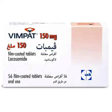 Vimpat 150 mg 56 Tablet