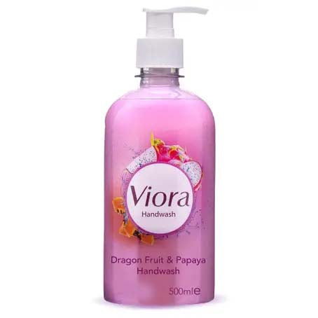 Viora Handwash Papaya Extract 500ml