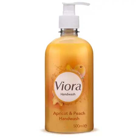 Viora Handwash with Apricot & Peach Extract 500ml