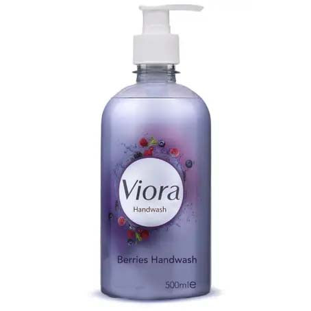 Viora Handwash with Berries Extract 500ml