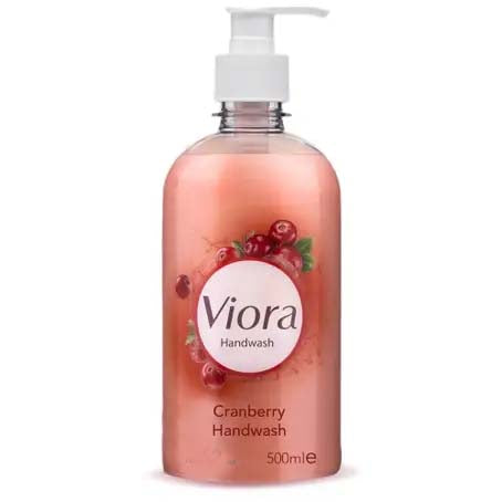 Viora Handwash with Cranberry Extract 500ml