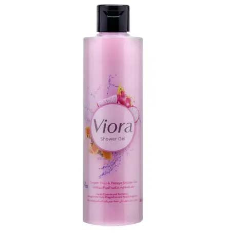 Viora Shower Gel Dragon Fruit & Papaya 300ml