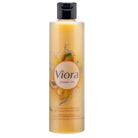 Viora Shower Gel Peach & Apricot 300ml