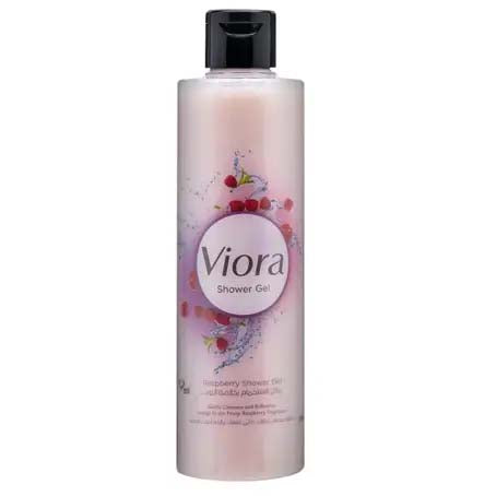 Viora Shower Gel Raspberry 300ml