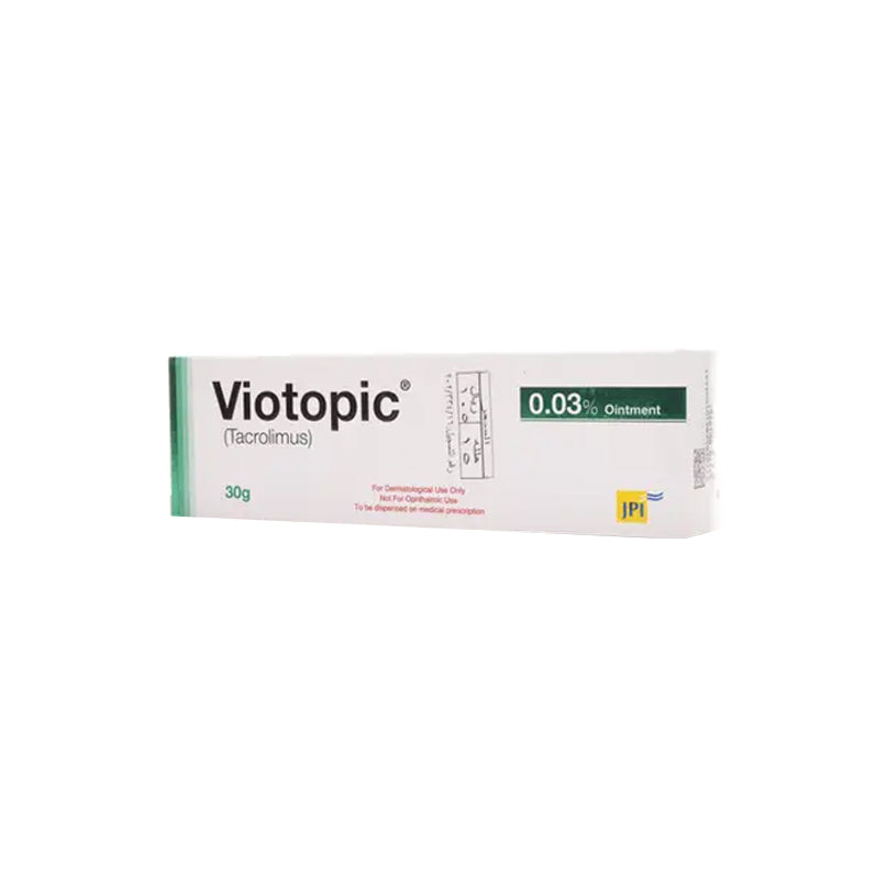 Viotopic 0.03% Ointment 30 g