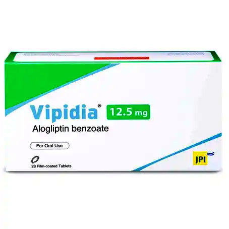 Vipidia 12.5 Mg 28 Tablet