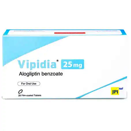 Vipidia 25 Mg 28 Tablet