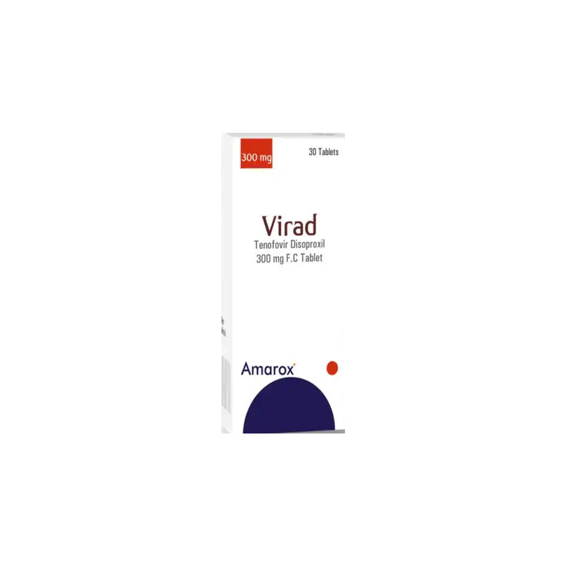 Virad 300 Mg Tablet 30 Pcs