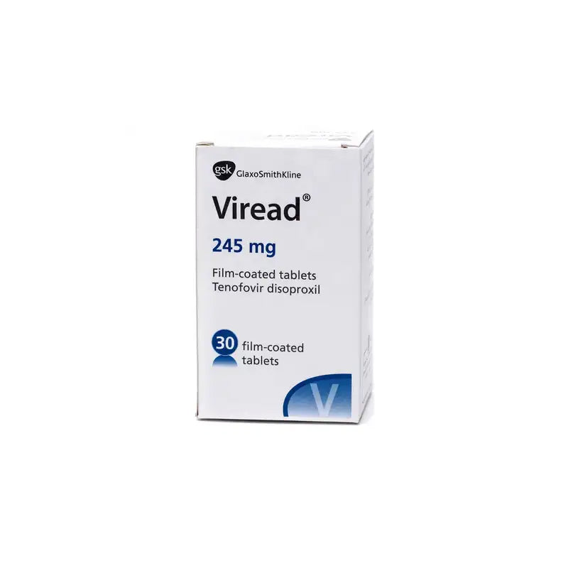 Viread Tablets 245mg 30 Pcs