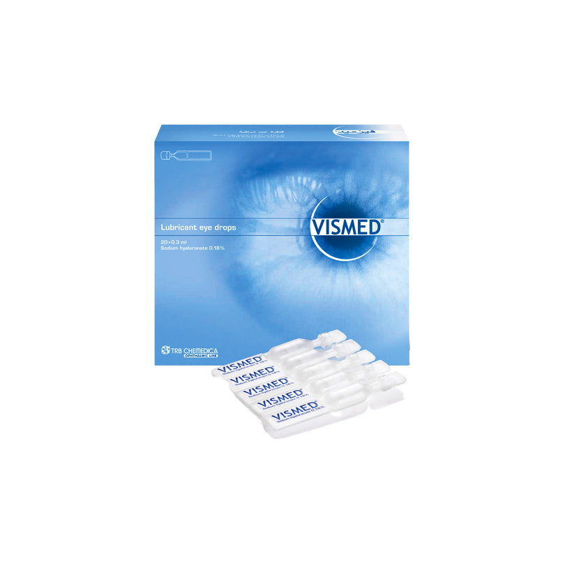 Vismed 0.18 mg/ml Eye Drop 20 Pcs