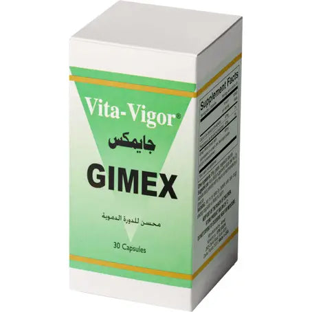 Vita-Vigor Gimex Ginkgo Biloba 30 Capsules