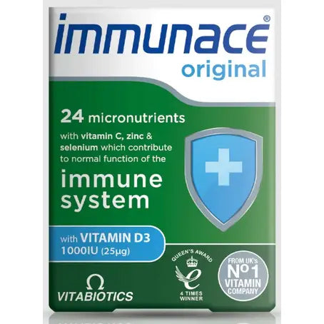 Vitabiotics Immunace, 30 Tablets