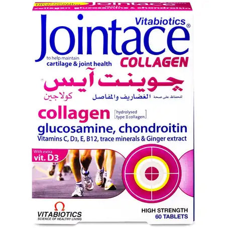 Vitabiotics Jointace Glucosamine, Chondroitin, and Collagen - 60 Tablets