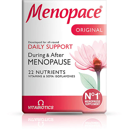 Vitabiotics Menopace 90 Tablets