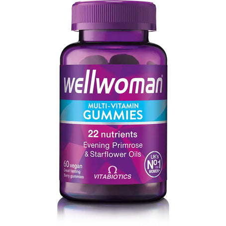 Vitabiotics Wellwoman Multivitamin 60 Gummies