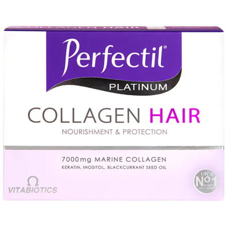 Vitabiotics, Perfectil Platinum Collagen, Hair, 10  50 Ml