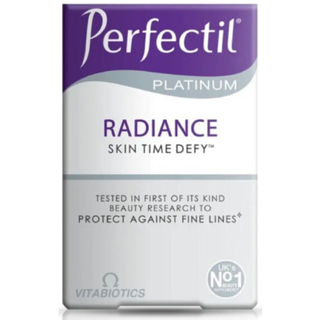 Vitabiotics, Perfectil Platinum Skin Radiance, 60 Tablets