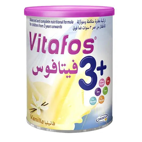 Vitafos +3 Baby Milk Vanilla 400g