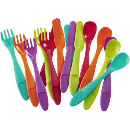 Vital Baby Nourish Perfectly Simple Cutlery (15-Pack)