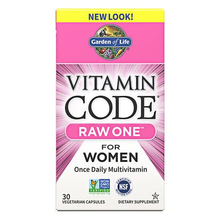 Vitamin Code Raw One Women Once Daily Multivitamin 30 Capsules