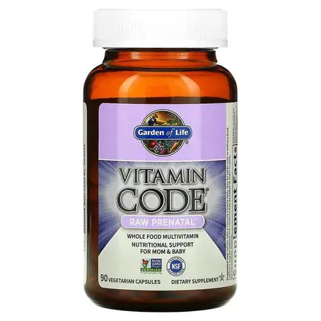 Vitamin Code Raw Prenatal Multivitamin For Women 90 Capsules