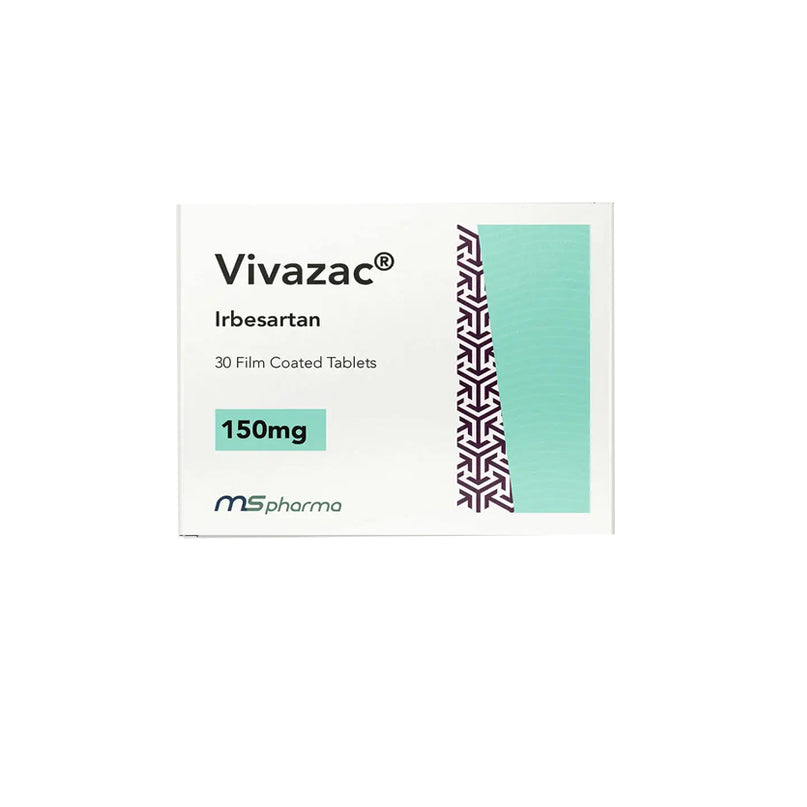 Vivazac 150 Mg 30 Tablets