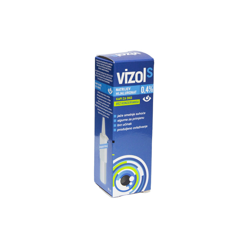 Vizlo'S 0.4% 10 Ml Eye Drops