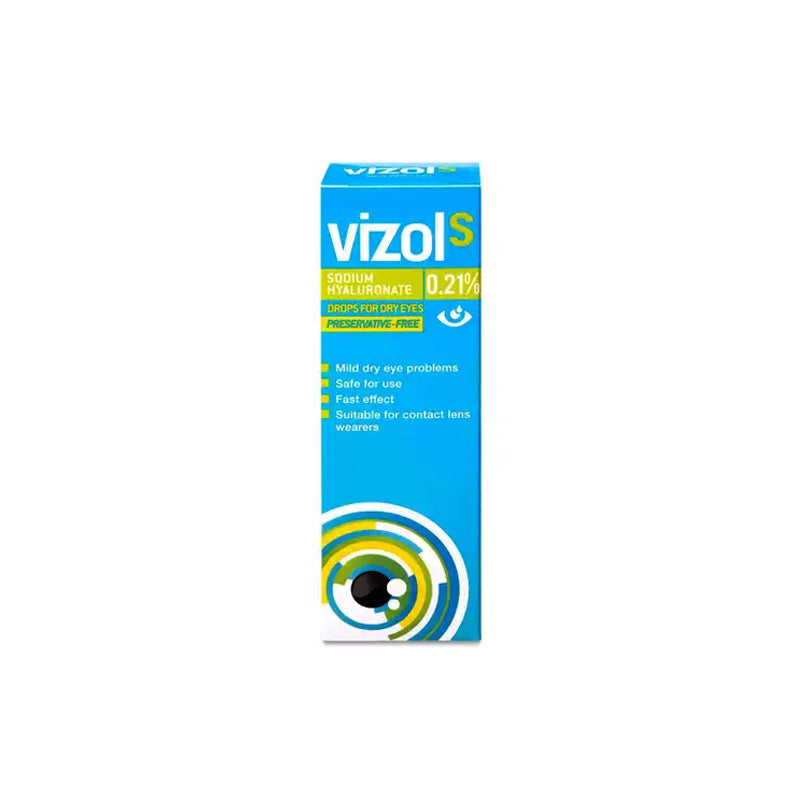 Vizol 0.21% Eye Drop 10 Ml