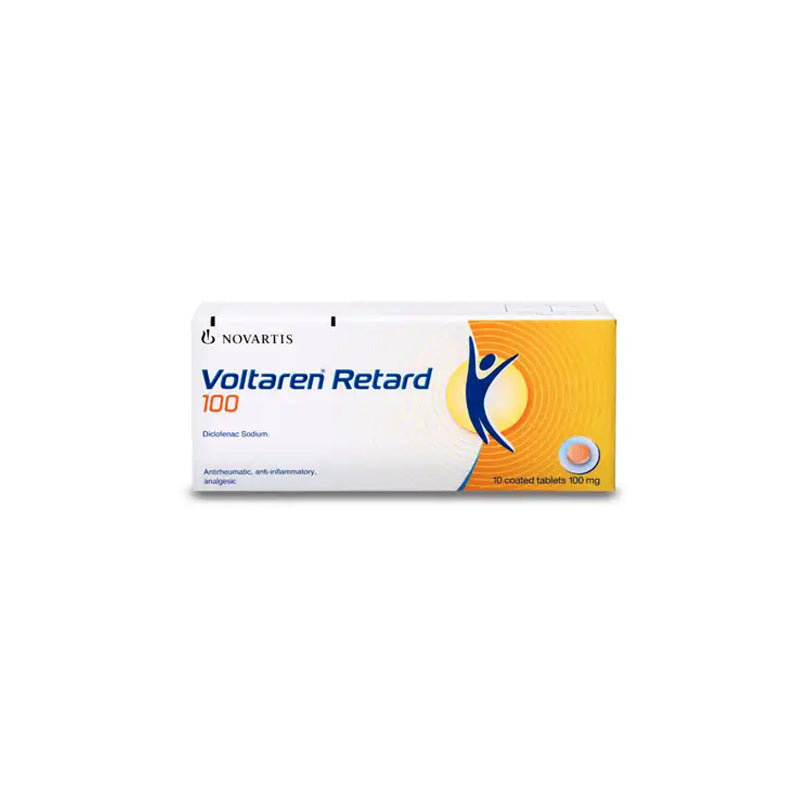 Voltaren-Retard 100 mg Tablet 10 Pcs