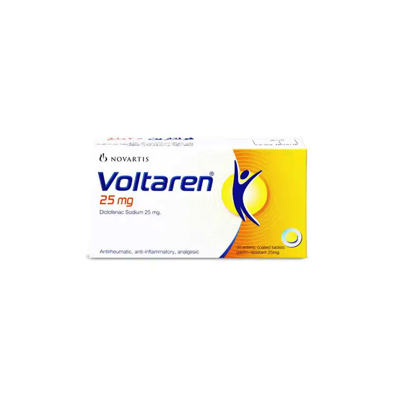 Voltaren 25 mg Tablet 30 Pcs