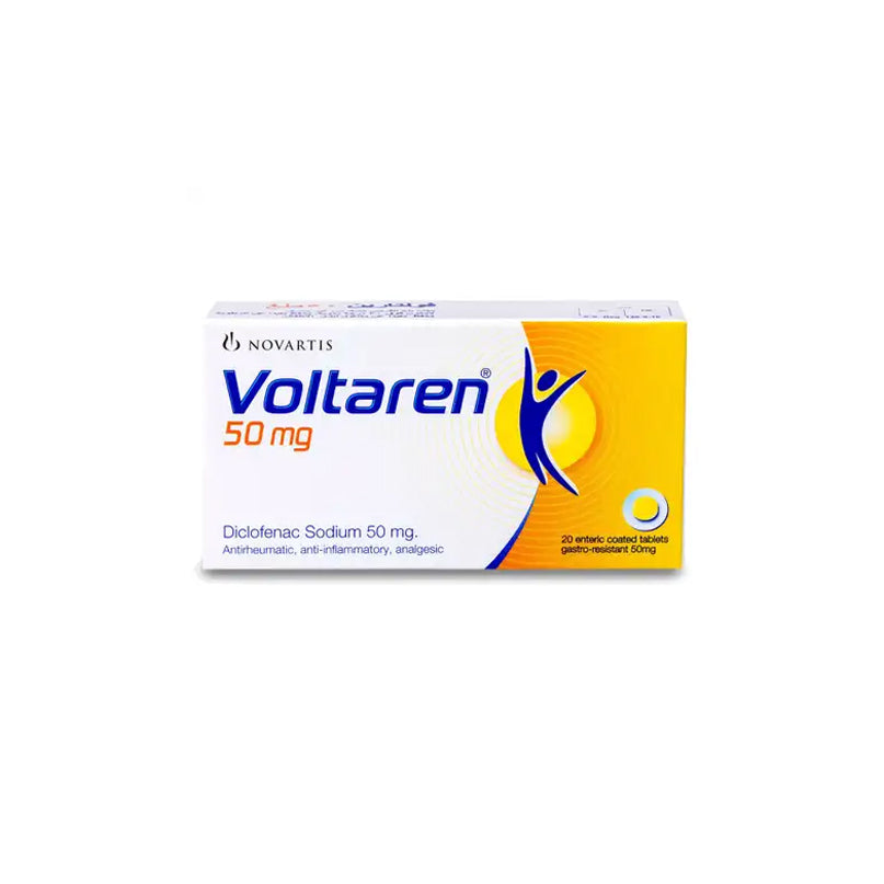 Voltaren Tablet 50 mg 20 Pcs