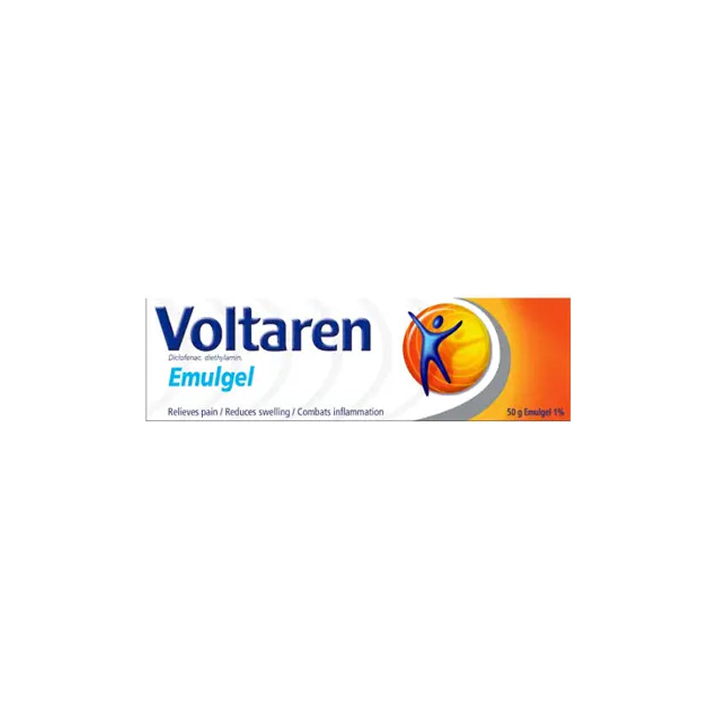 Voltaren Emulgel 1% 50gm