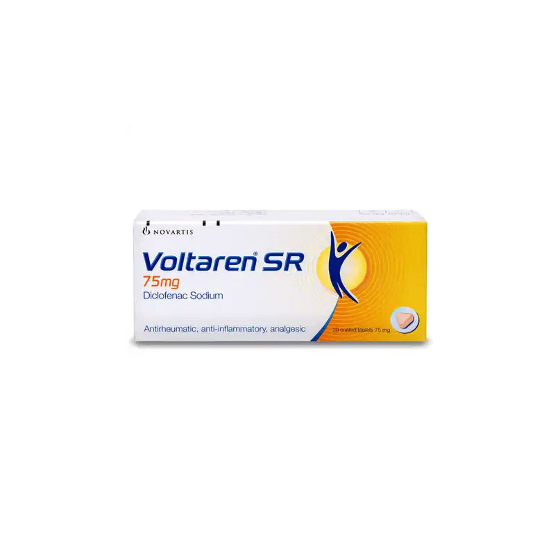 Voltaren SR Tablets 75 mg 20 Pcs