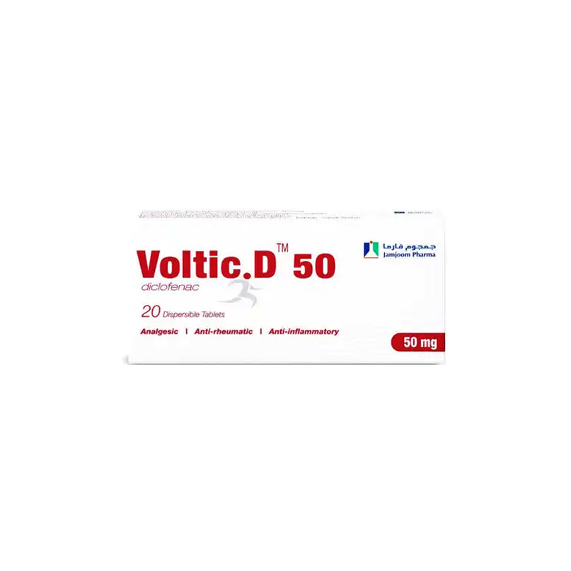 Voltic-D 50 mg Dispersable Tablet 20 Pcs