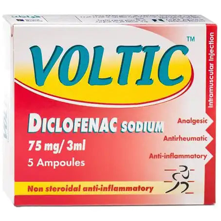 Voltic 75 mg Ampoule 5 pcs 3 ml