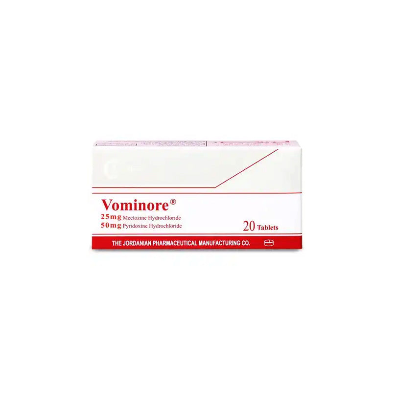 Vominore 25/50 mg Tablet 20 Pcs