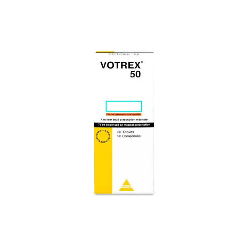 Votrex 50 mg Tablet 20 Pcs