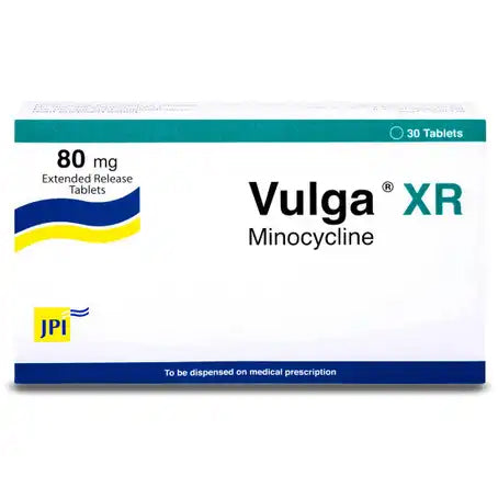 Vulga XR 80 mg Tablet 30 Pcs