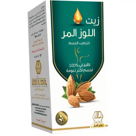 Wadi Alnahl Hair Oil - Almond 125 ml