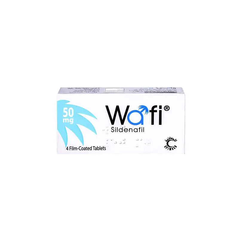 Wafi 50 mg Tablet 4 Pcs