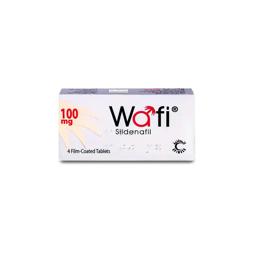 Wafi Tablet 100 mg 4 Pcs