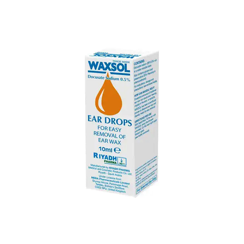 Waxsol 0.5% Ear Drop 10 ml