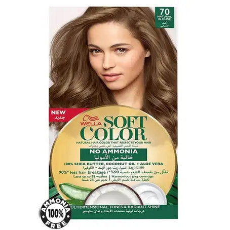 Wella Soft Color Kit 70 Natural Blonde