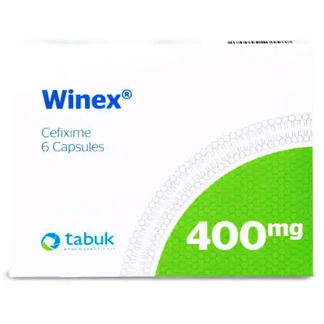 Winex 400 mg Capsule 6 Pcs