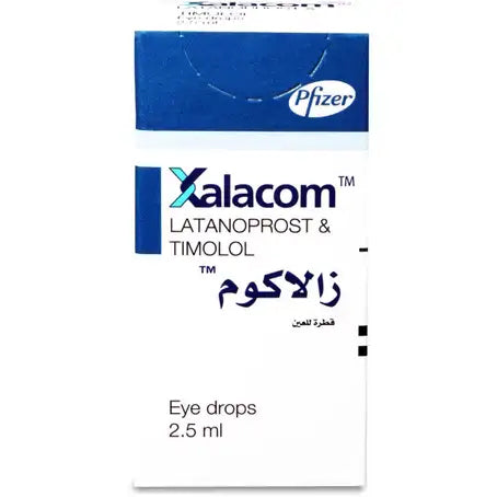 Xalacom Eye Drop 2.5 ml (Refrigerator)