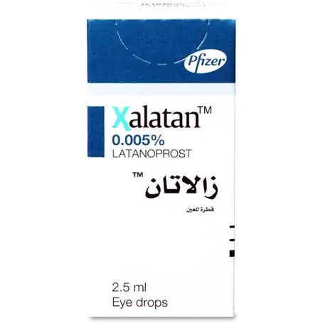 Xalatan 50 Mcg Eye Drop 2.5 ml (Refrigerator