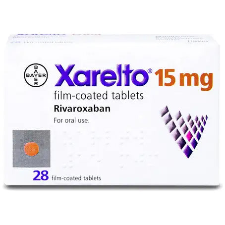 Xarelto 15mg 28 Pcs Tablet