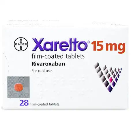 Xarelto 15 mg Film Coated 42 Tablet