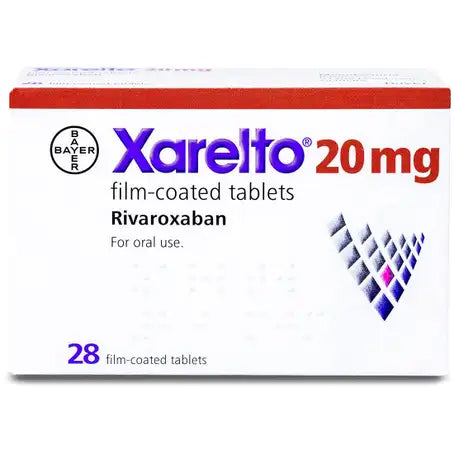 Xarelto 20mg 28 Tablet