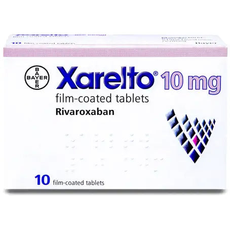 Xarelto Tablets 10mg 10 Pcs